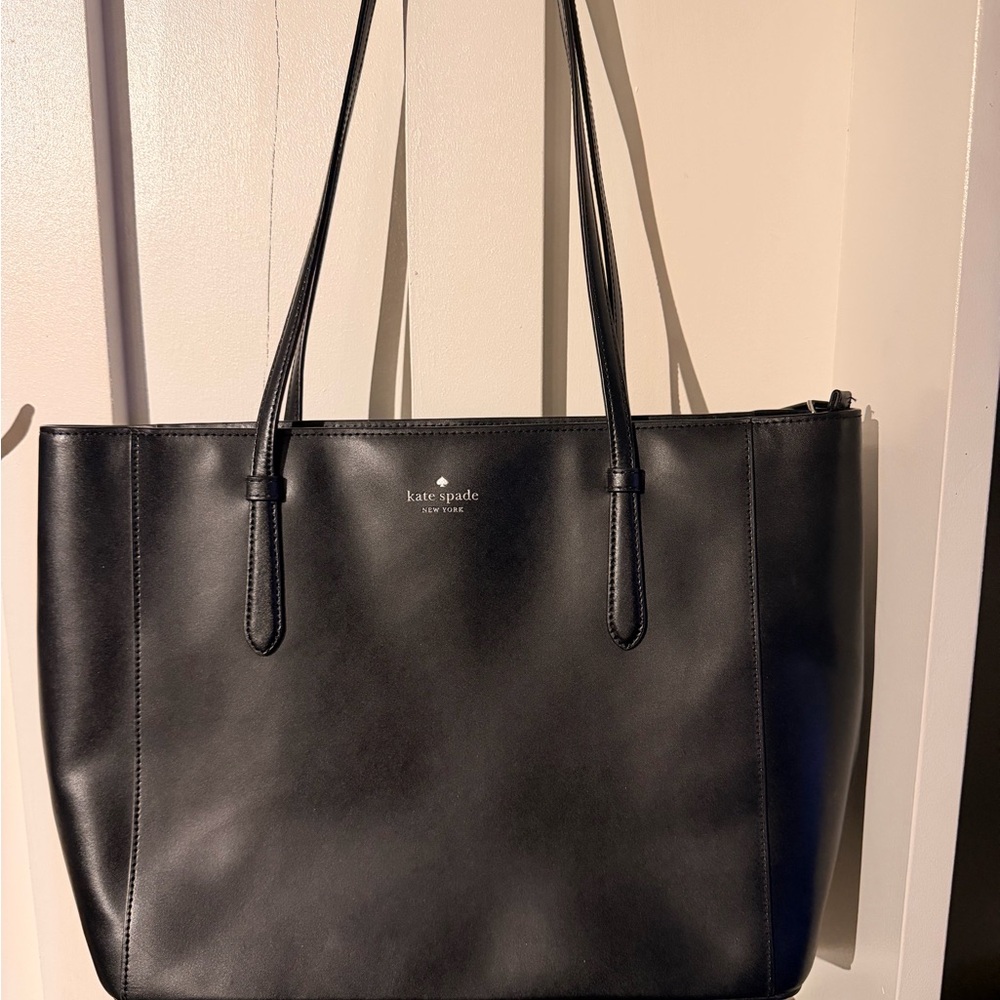 Kate Spade Classic Black Tote
